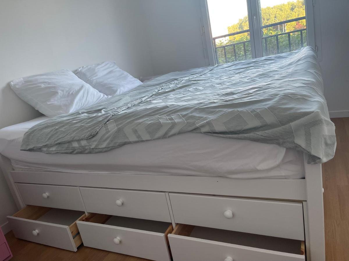 Lovely Bedroom Loft With Free Parking On Premise Boissy-Saint-Léger Buitenkant foto